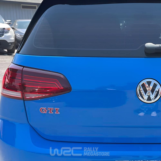 EMBLEME LOGO AUTOCOLLANT VOLKSWAGEN GTI
